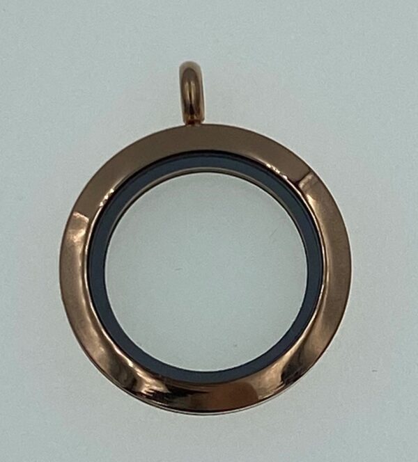 Amulet rosegold 20mm